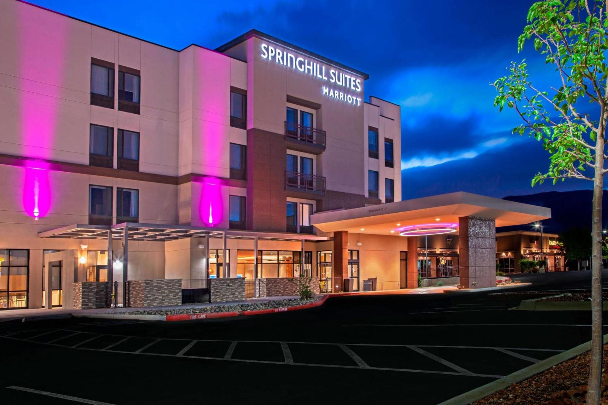 Springhill Suites By Marriott Albuquerque North/Journal Center Alameda Dış mekan fotoğraf