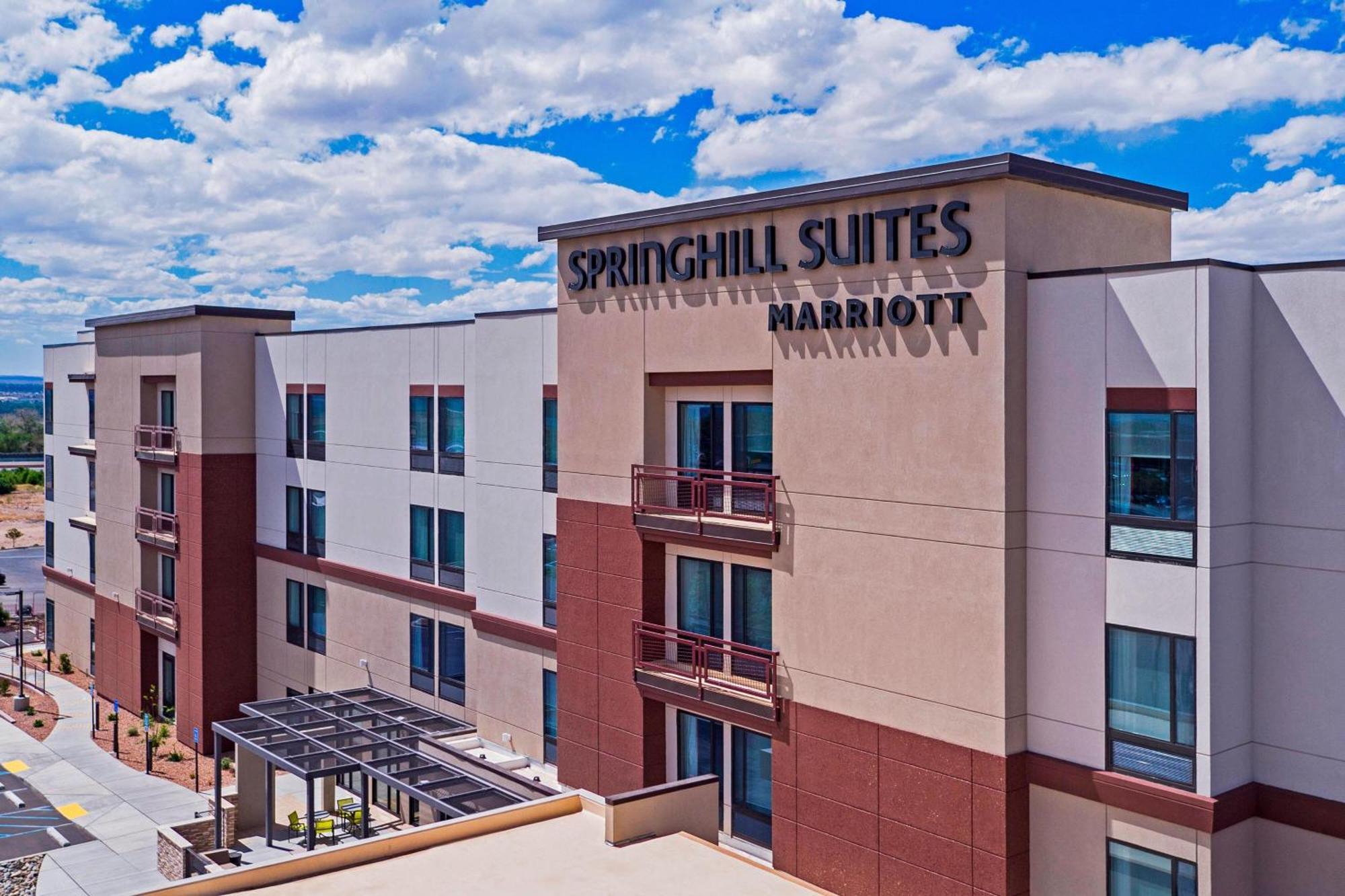 Springhill Suites By Marriott Albuquerque North/Journal Center Alameda Dış mekan fotoğraf